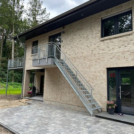 Ferienwohnung: Waldblick Hatten エクステリア 写真