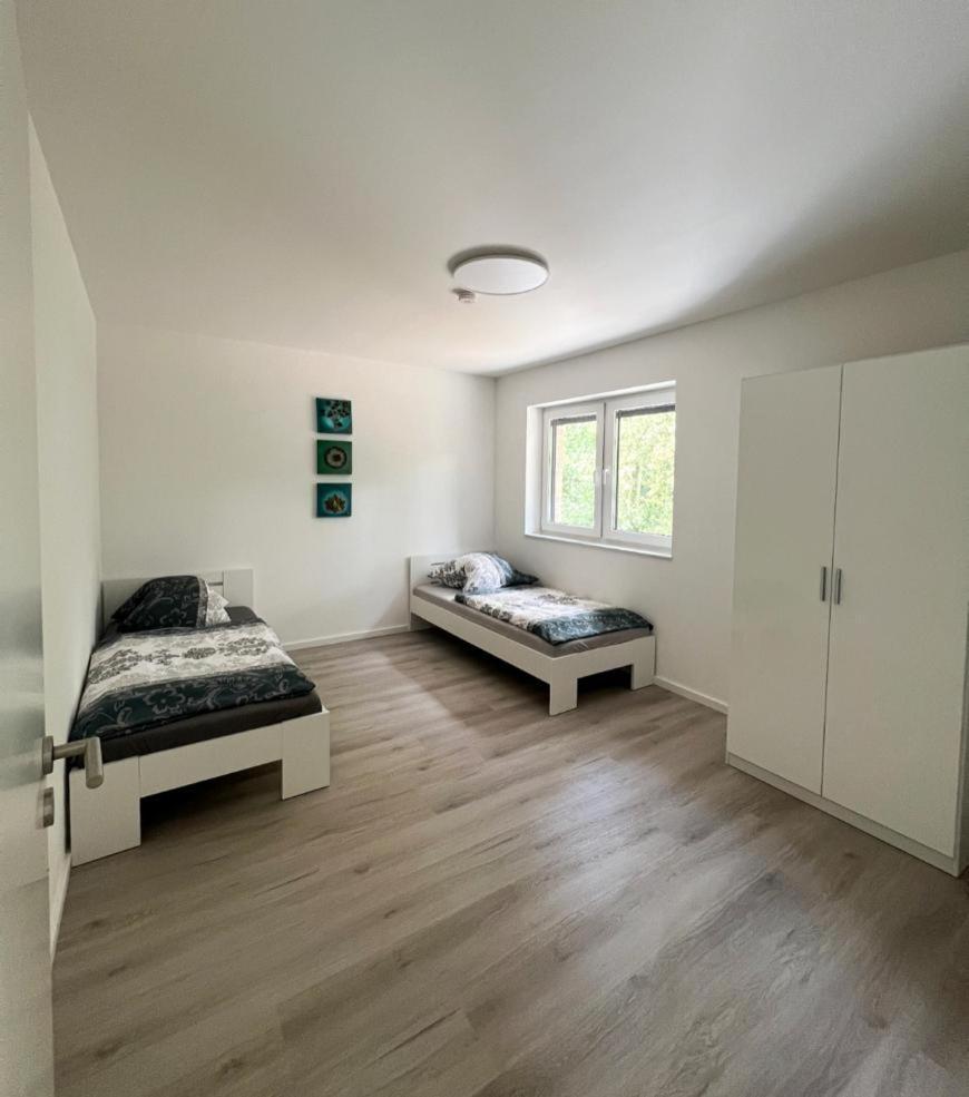 Ferienwohnung: Waldblick Hatten エクステリア 写真